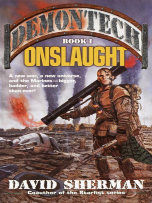 Title details for Onslaught by David Sherman - Available